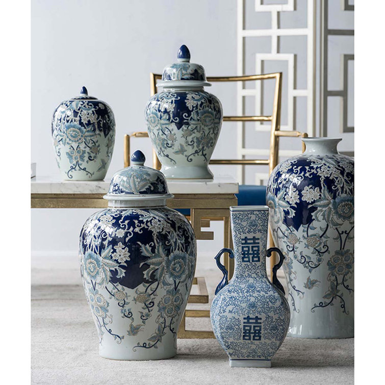 Marcella Ginger Canister 26cm in White